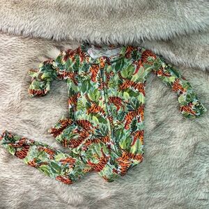 Jungle Print Tiger Muse Threads Bamboo Zippy